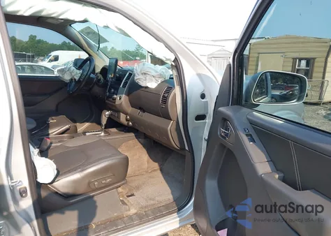 2018 Nissan Frontier Pro-4X z USA, uszkodzony, nr VIN 1N6DD0EV6JN757691